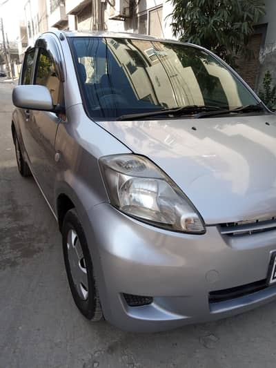 Toyota passo total genuine model 2007 import 2013
