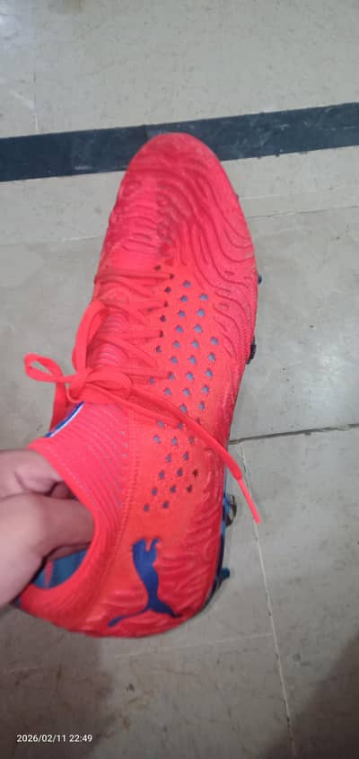 Puma football boots future 19.2 studs  size UK10