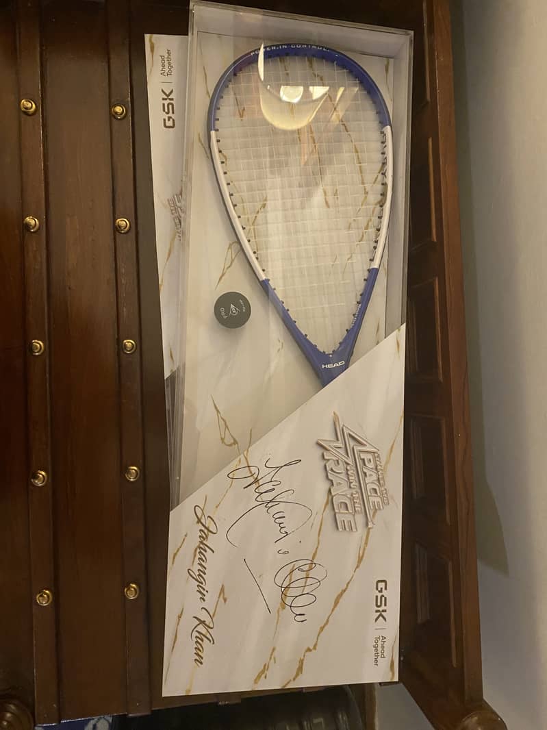 Squash racket 1