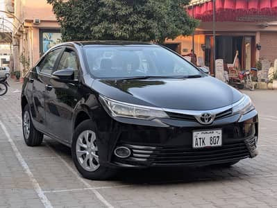COROLLA XLI 2018 LOW MILEAGE.