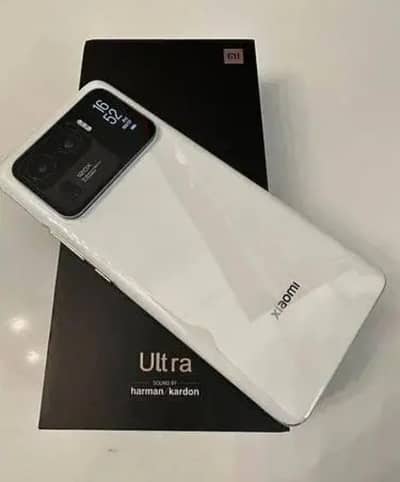 Xiaomi 11 Ultra White  Color (03333009838)