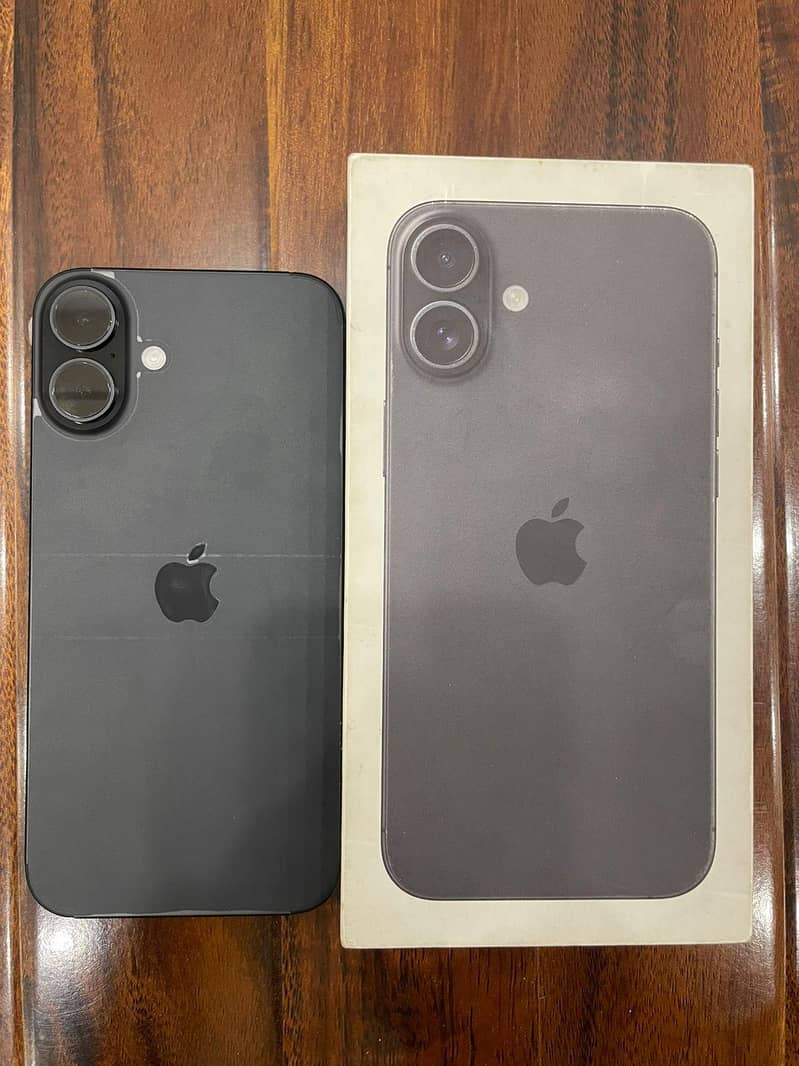 iPhone 16 plus 0