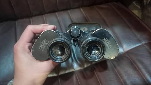 Original T Carl Zeiss Jena D. F. 7X50, made in Germany.