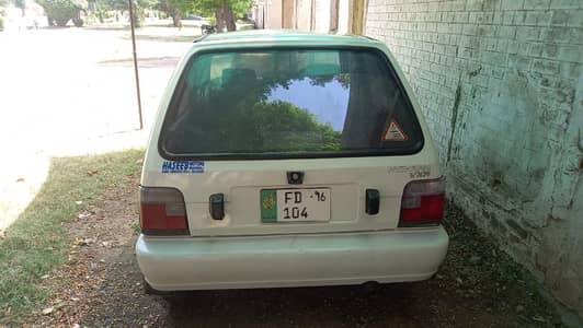 Suzuki mehran 2016 model