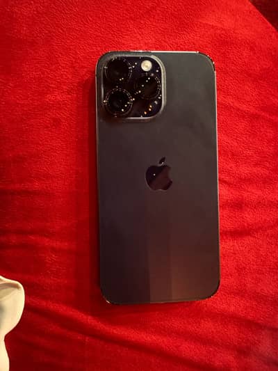 IPHONE 14 pro max 256 gb physical + esim approved