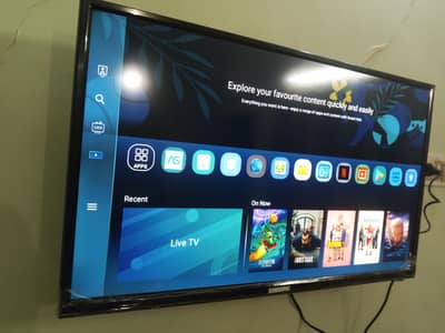 Sam,,sung android led 32 inch awsome condition