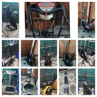 treadmills 0316/1736/128 elliptical recumbent bike exercise bike