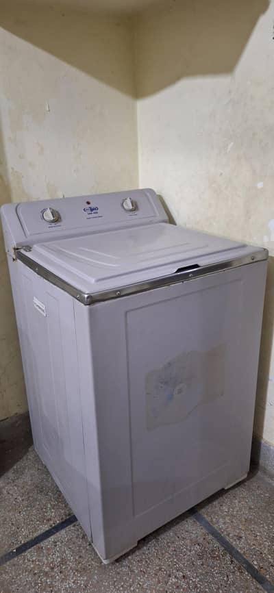 super asia washing machine big size