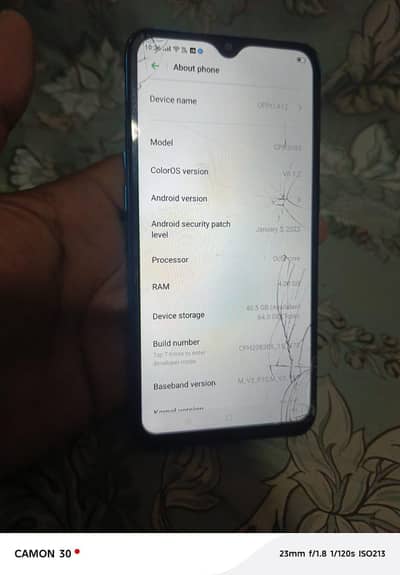 oppo a12 4/64 approved only set