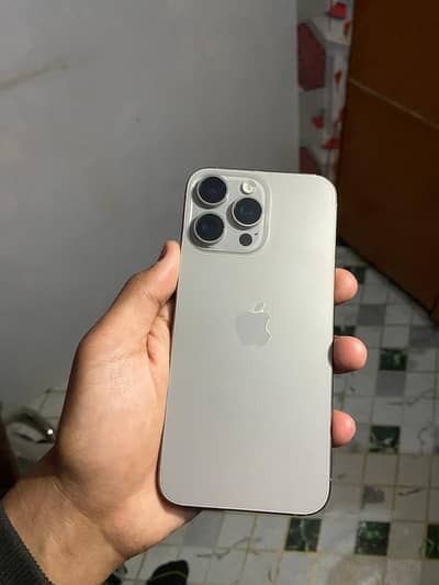 iphone  15 Pro Max  Complete Box