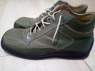 " Olive Green Men's Shoes/Boots"