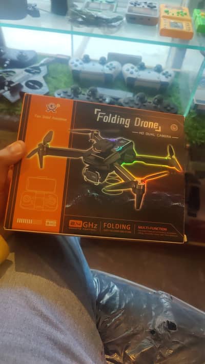 folding pro drone