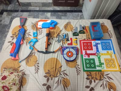 nerf gun Fortnite tooth tool box