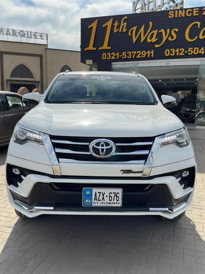 Toyota Fortuner Sigma