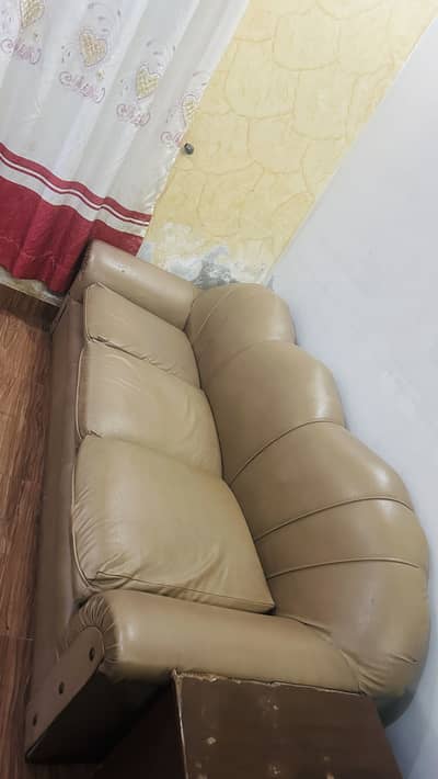 Leather Sofa Set 3 2 1