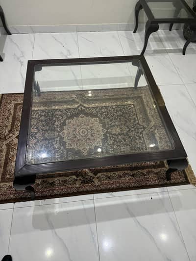 One Center Table and Two Tables fror Sale