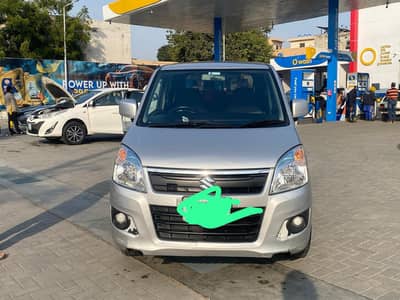 wagon R 2021 model total genuine