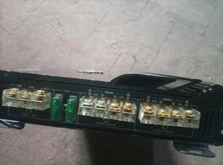 Rock Mars Amplifier 2