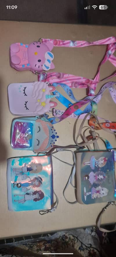 girls bag used only for sometime