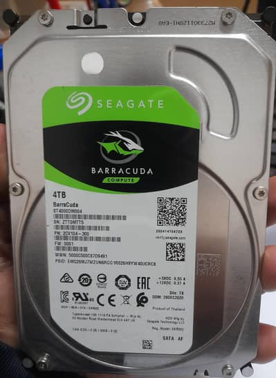 SEAGATE BarraCuda Compute 4TB