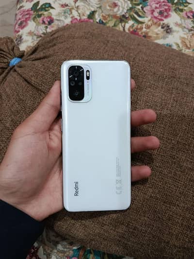 Redmi note 10 4+2/128 with box