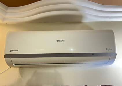 Orient Split AC 1 Ton Alpha/Delta for sale - Excellent Condition