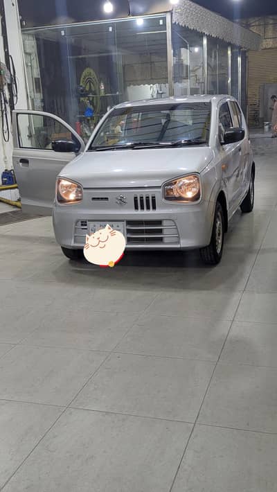 Alto VX 2024 AC install