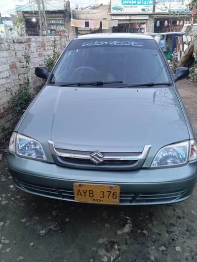 Suzuki cultus 2012
