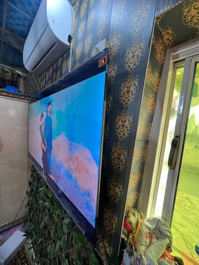 tcl smart Led 65 inch lush condition scratchless