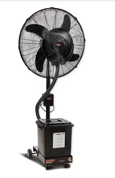 Barely Used ROYAL MYSTIC MIST FAN-24"/COPPER-BLACK  03218700899