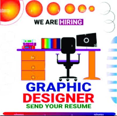 Graphic Designer Reuired