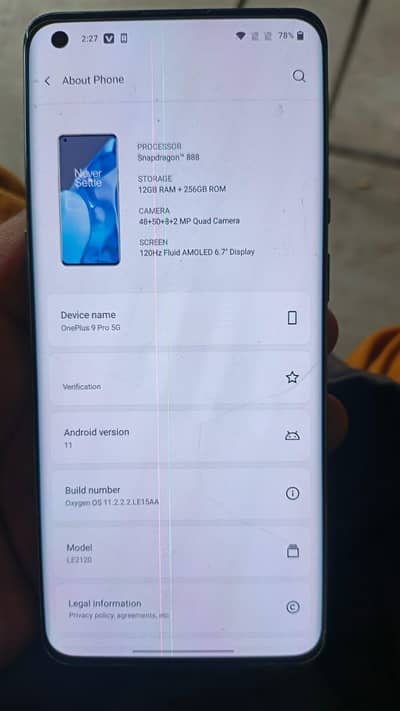 one plus 9pro vip  phone  12.256. . Gb. 03039919298