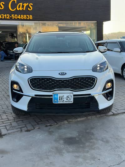 Kia Sportage FWD