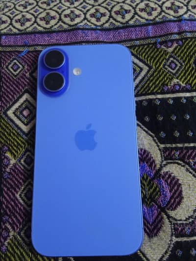 Iphone 16 128 with box non Pta Jv  10/10 no issue