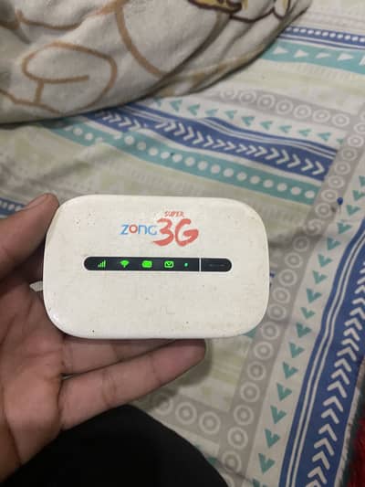 Zong 3G official pta proved