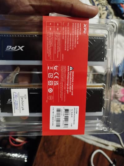 XPG Spectrix 32Gb DDR4 DRAM