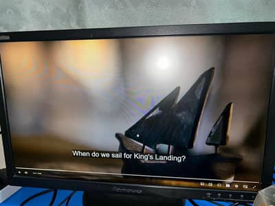 Lenove Monitor for sale no fault mint condition