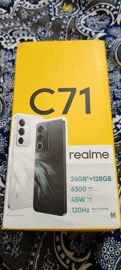 Just Box Opened Realme C71