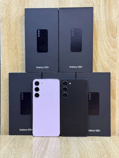 Samsung S23 Plus 5G Boxpack 8GB/256GB Dual sim Approved Stock