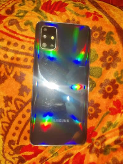 Samsung A71 with box