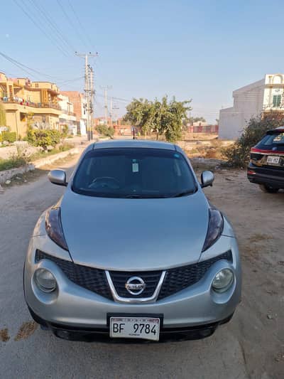 Nissan juke