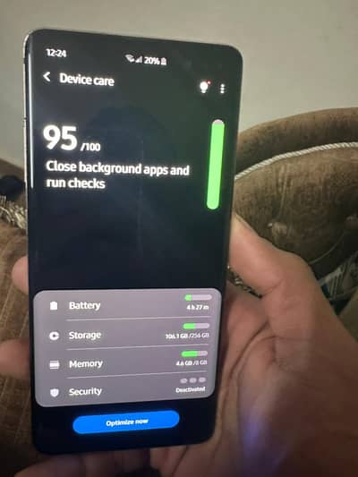 Samsung Galaxy S10 5G Mint Condition