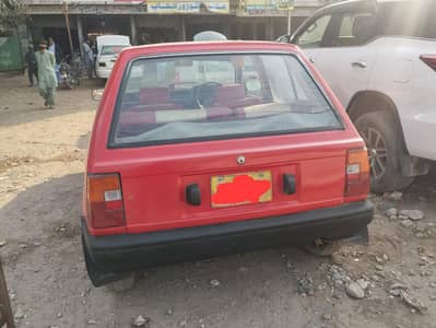 Daihatsu Charade Red