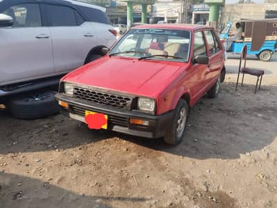 Daihatsu Charade Red