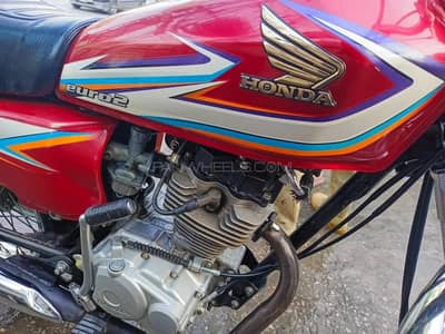 Honda 125 tenki tapy set original