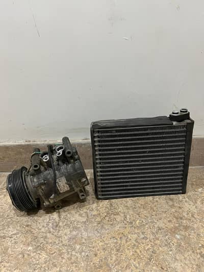 Honda City 2004 - 2008 AC Compressor and Cooling Coil