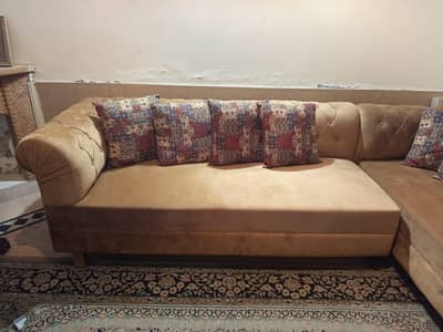 new Lshape sofa for sale