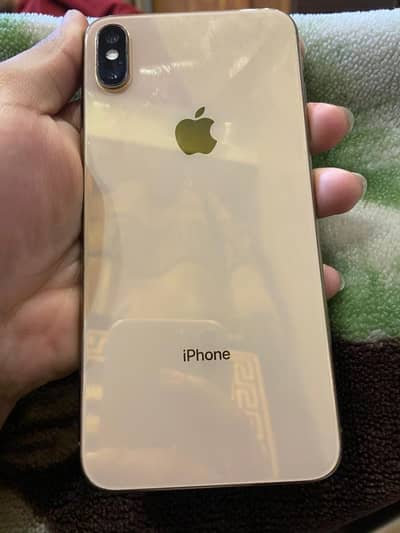 Iphone xs max 256 gb dual pta