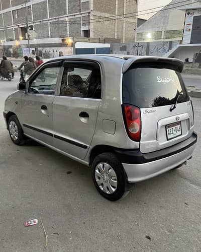 full Original Car Hyundai santro Club 2003 Model. 03122233835