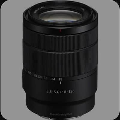 sony 18 135mm lense